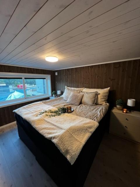 Exclusive Funkis Cabin, Lake View, Rooftop Terrace, Jacuzzi, Sauna, Close To Golf And Alpine Vradal Εξωτερικό φωτογραφία